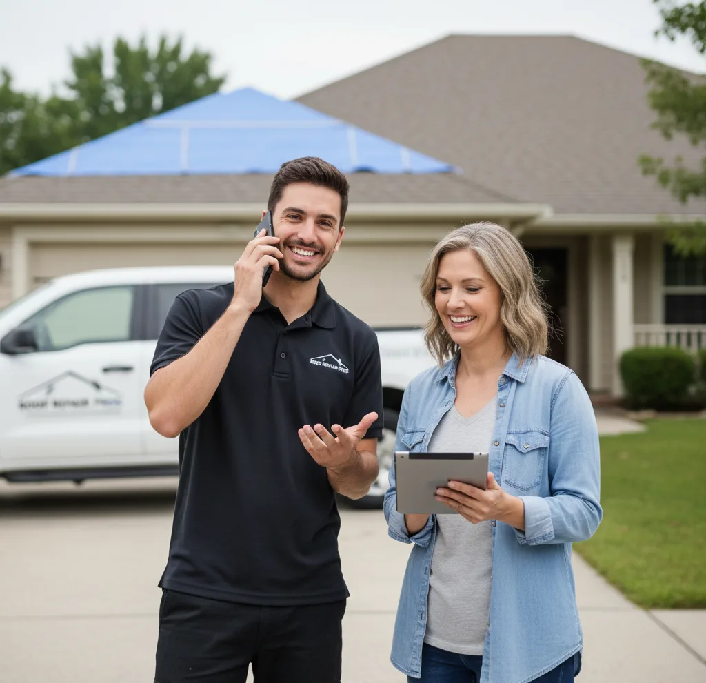 Modern Solutions Roof Repair customer support in Second Mesa